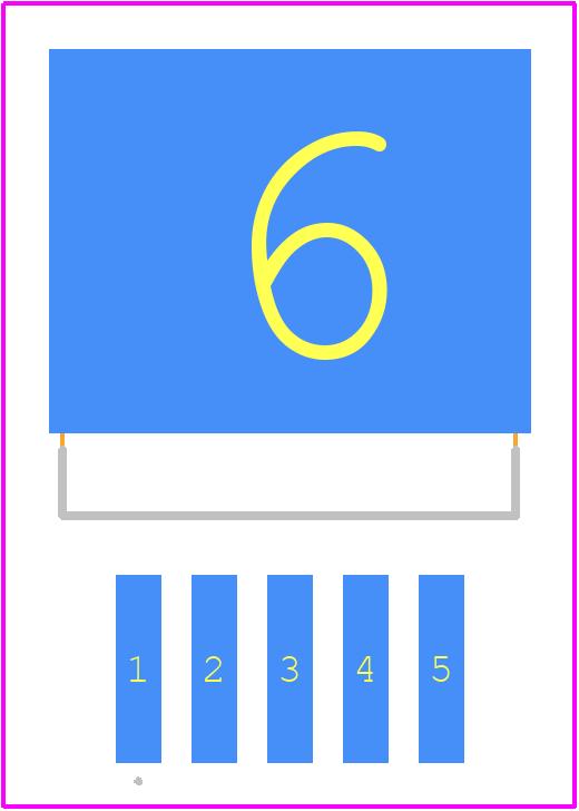 CAT4101 - onsemi PCB footprint - Other - Other - CAT4101-2