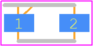 US1BFA - onsemi PCB footprint - Small Outline Diode Flat Lead - Small Outline Diode Flat Lead - SOD−123FA CASE 425A_2023B ISSUE A