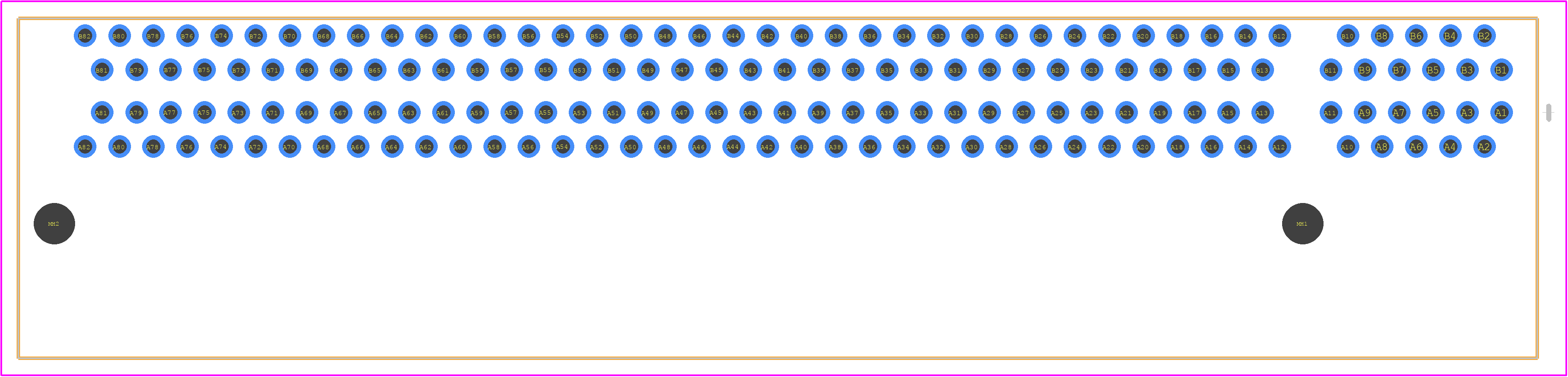 1-1761465-4 - TE Connectivity PCB footprint - Other - Other - 1-1761465-4-2