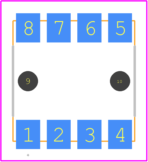 70AAJ-4-F0 - Bourns PCB footprint - Other - Other - 70AAJ-4-F0-3