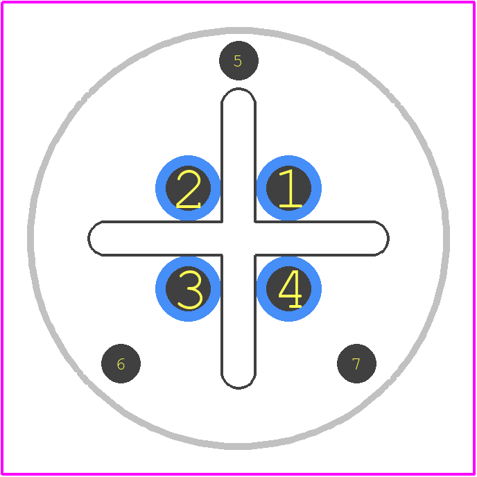 21033091431 - HARTING PCB footprint - Other - Other - 21033091431