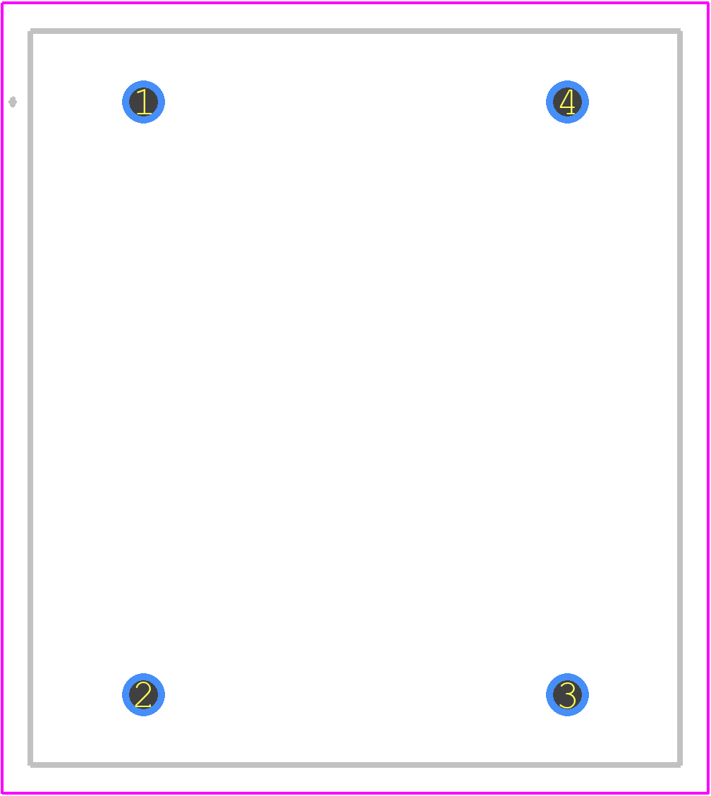 SSHB21HS-08200 - KEMET PCB footprint - Other - Other - SSHB21HS-08200-3