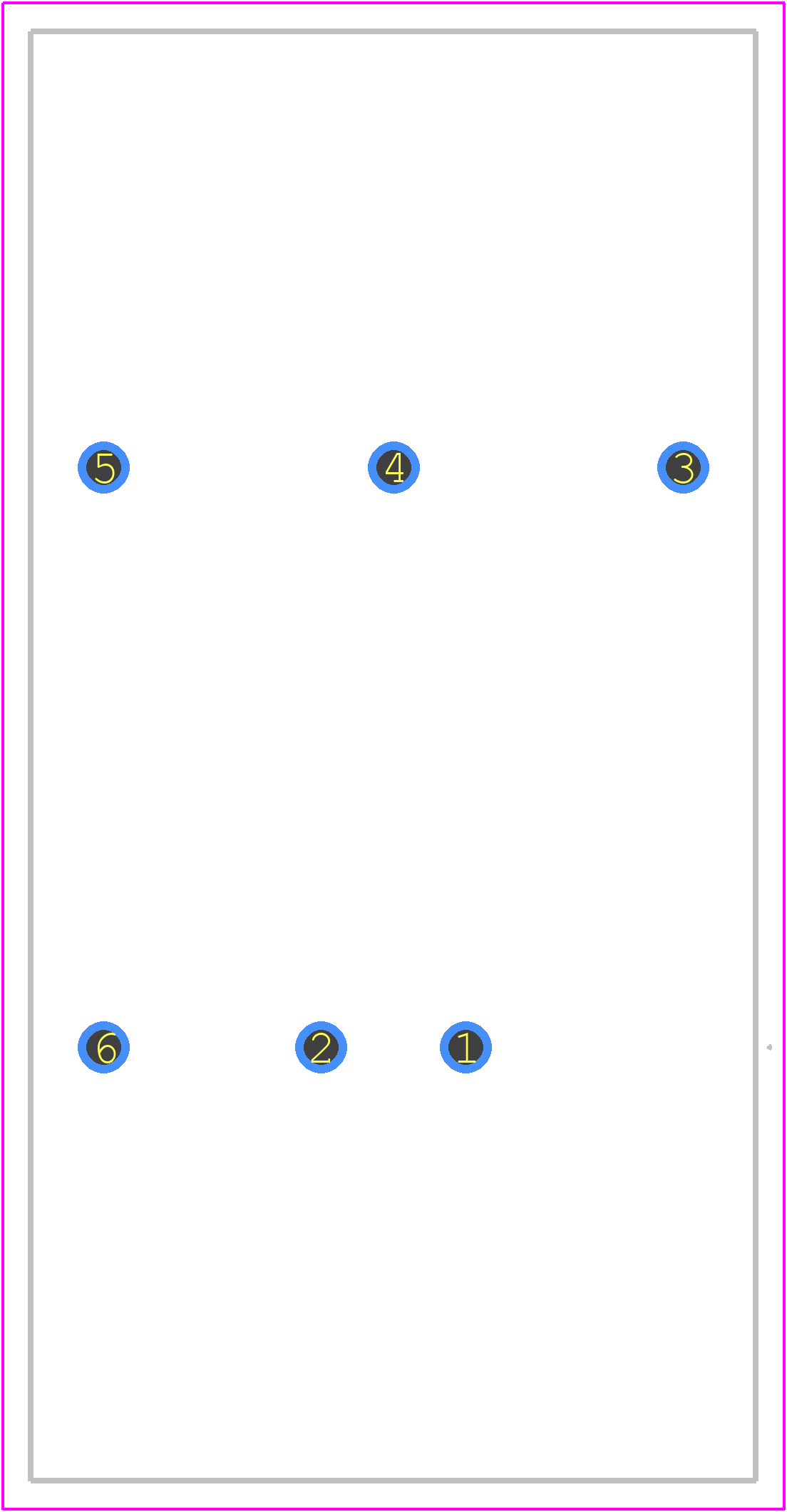 RSDW20F-03 - Mean Well PCB footprint - Other - Other - RSDW20F-03-2