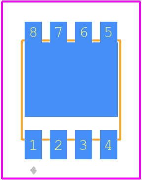 TPHR9203PL1,LQ - Toshiba PCB footprint - Other - Other - SOP Advance_2