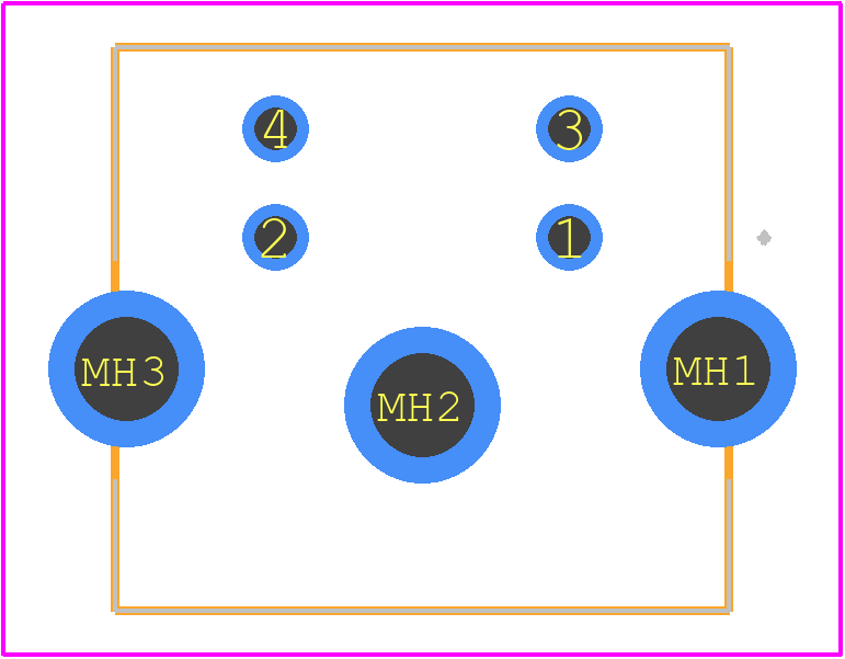 5749230-1 - TE Connectivity PCB footprint - Other - Other - 5749230-1-1