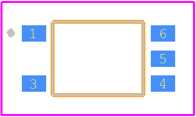 TLP2391(E(T - Toshiba PCB footprint - Other - Other - 11-4L1S_3