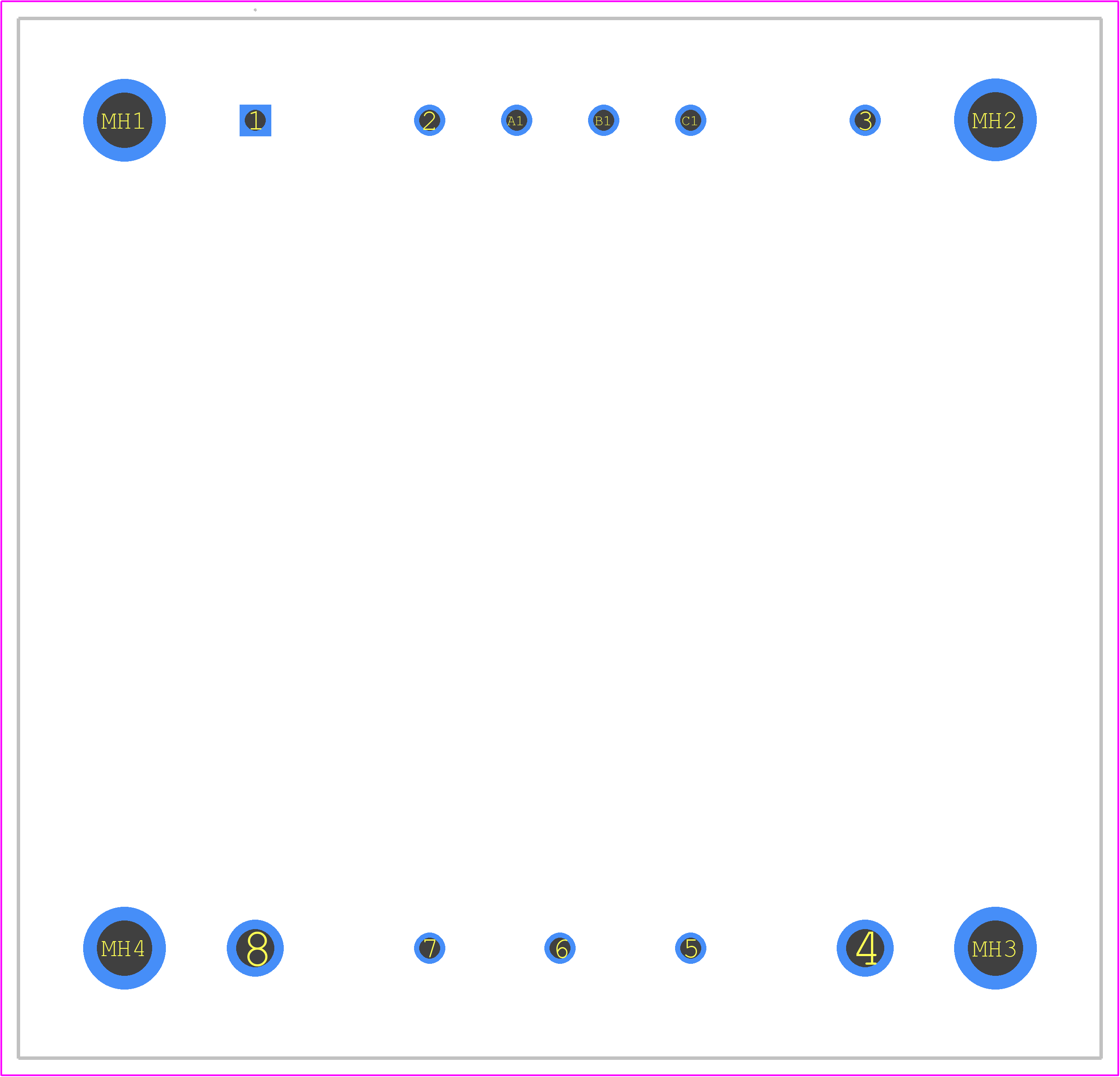 IQ4H150HTC20NRS-G - Synqor PCB footprint - Other - Other - IQ4H150HTC20NRS-G-8
