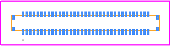 AXF6D7012 - Panasonic PCB footprint - Other - Other - AXF6D7012-2