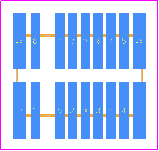 G6K-2F-RF-T-DC5 - OMRON Electronics PCB footprint - Other - Other - G6K-2F-RF-T (3GHZ)