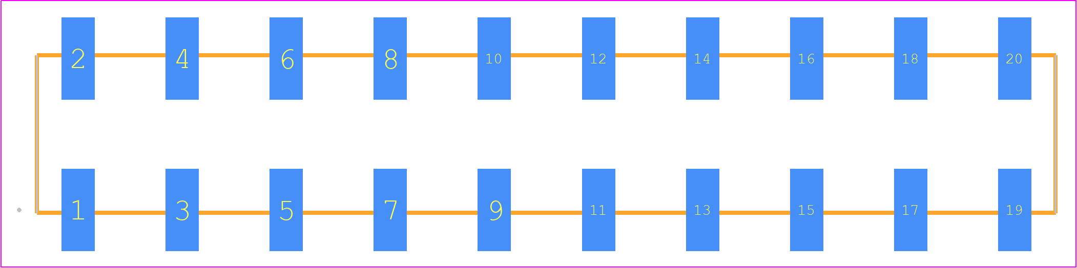 1824491 - Phoenix Contact PCB footprint - Other - Other - 1824491
