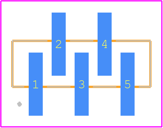 292172-5 - TE Connectivity PCB footprint - Other - Other - 292172-5-3