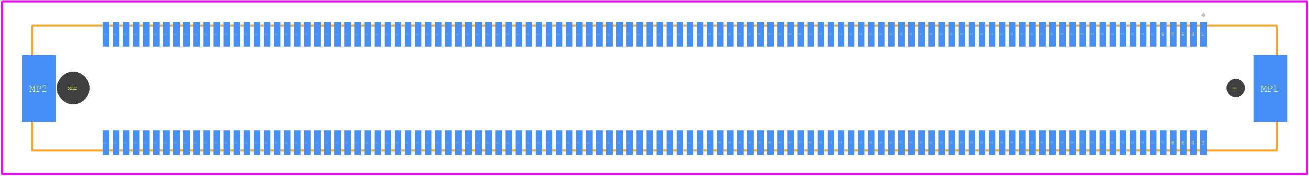 2357787-3 - TE Connectivity PCB footprint - Other - Other - 2357787-3-3