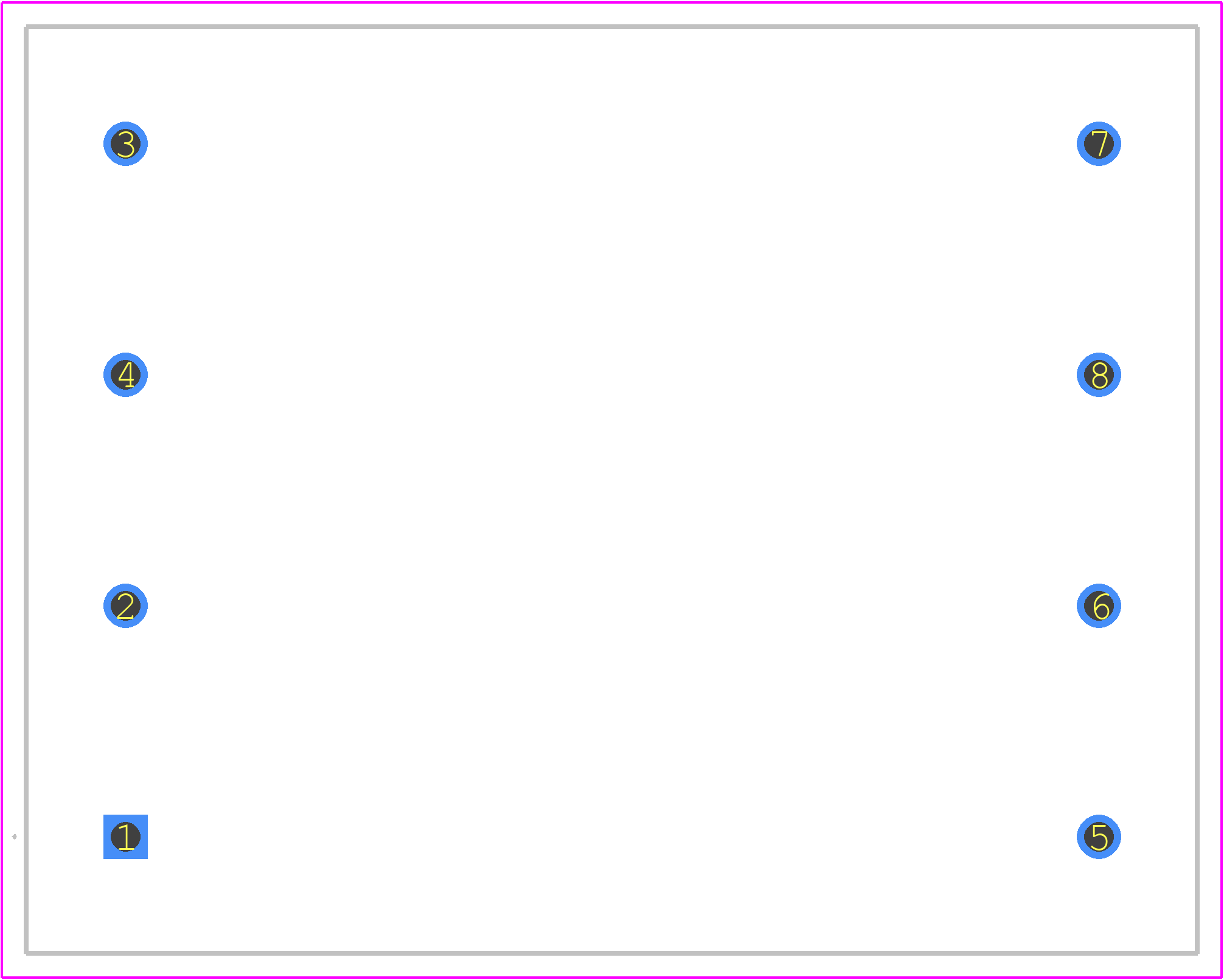 CTSPW-104 - Central Technologies PCB footprint - Other - Other - CTSPW-104-3