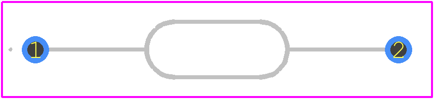 0251.062 - LITTELFUSE PCB footprint - Other - Other - 0251.062-5