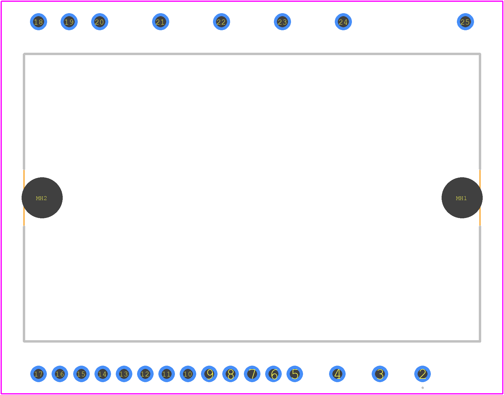 PSS10S92F6-AG - Mitsubishi PCB footprint - Other - Other - PSS10S92F6-AG-4