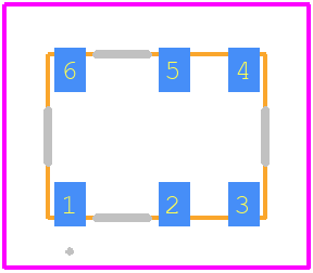 G3VM-101MT(TR01) - OMRON Electronics PCB footprint - Other - Other - G3VM-101MT(TR01)-1