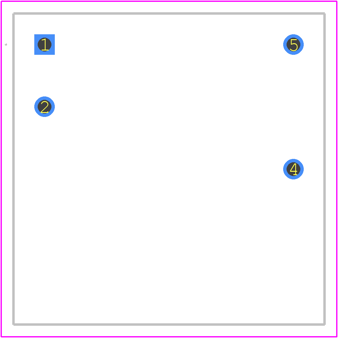 PSK-3D-12 - CUI Inc. PCB footprint - Other - Other - 25.4*25.4*17.6mm