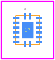 74HC595BZX - Nexperia PCB footprint - Other - Other - 74HC595BZX-3