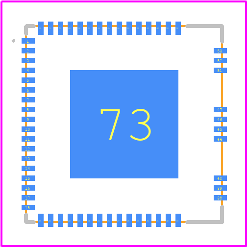 STSPIN32F0601QTR - STMicroelectronics PCB footprint - Other - Other - STSPIN32F0601QTR