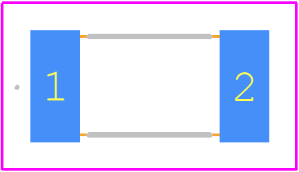 CX-1V-SM1FREQ2(B/I) - Statek PCB footprint - Other - Other - CX-1V-SM1FREQ2(B/I)-2