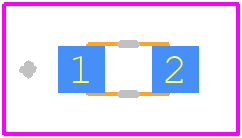 ERA6AED4533V - Panasonic PCB footprint - Other - Other - ERA6A