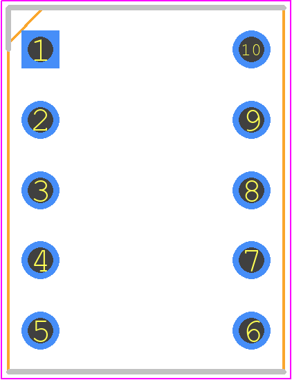 LTS-4801WC - Lite-On PCB footprint - Dual-In-Line Sockets - Dual-In-Line Sockets - LTS-4801WC
