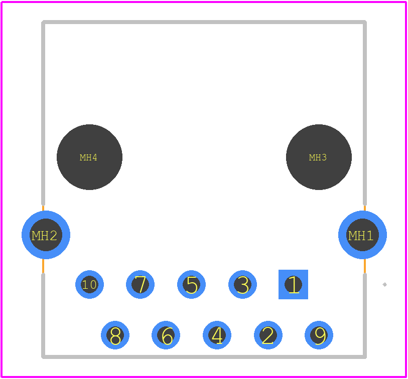 DGKYD511B015GWA8P - DGKYD PCB footprint - Other - Other - DGKYD511B015GWA8P-5