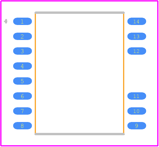 Si82521AD-IS3 - Skyworks PCB footprint - Other - Other - Si82521AD-IS3-2