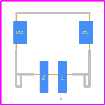 C225167 - Changjiang Connectors PCB footprint - Other - Other - C225167-2