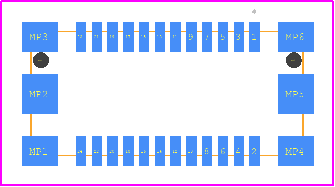 2-179397-4 - TE Connectivity PCB footprint - Other - Other - 2-179397-4-5