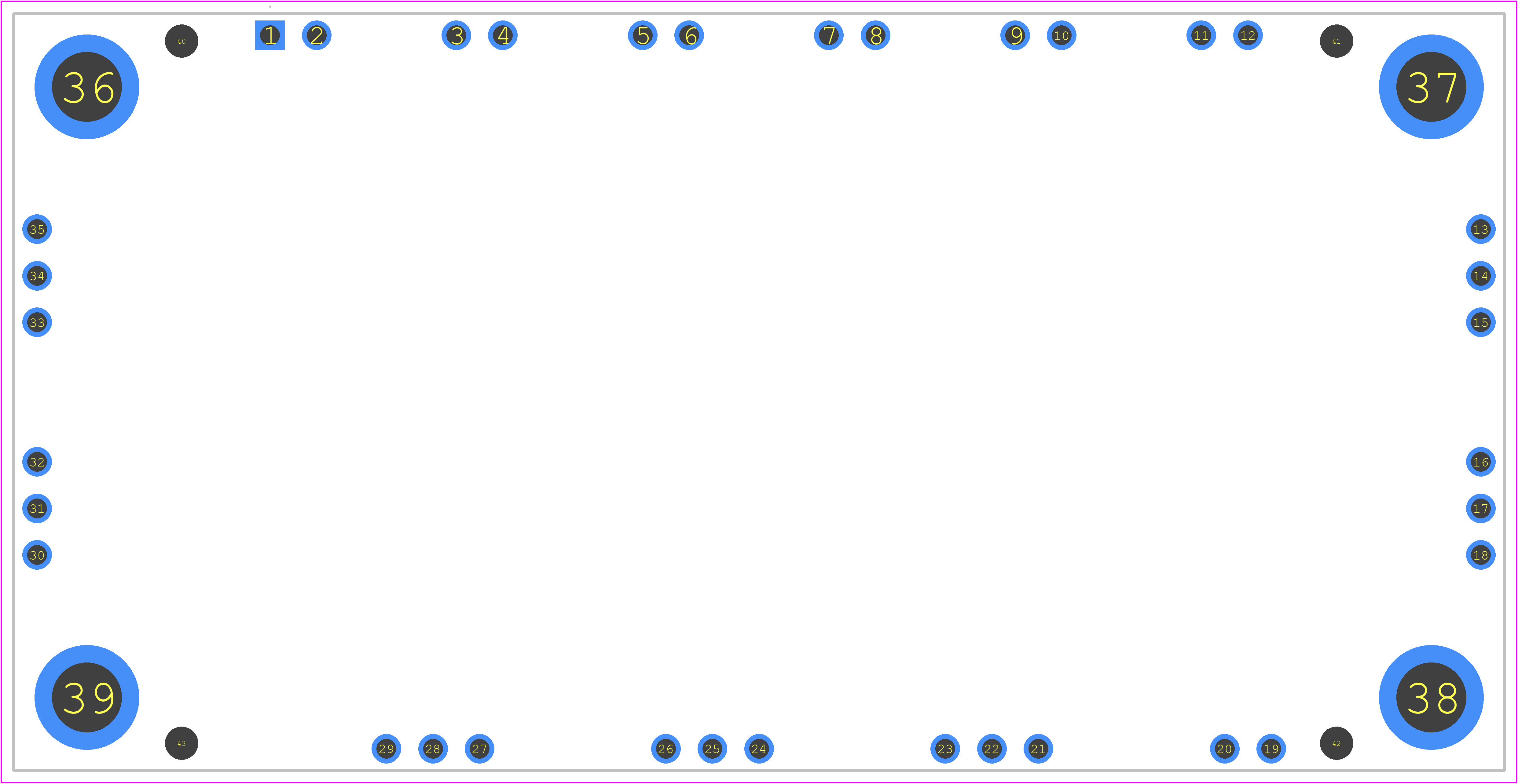 FS200R12KT4RBOSA1 - Infineon PCB footprint - Other - Other - FS200R12KT4RBOSA1-3
