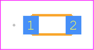 ERJ8CWGR010V - Panasonic PCB footprint - Other - Other - ERJ8_B_BW_R_LW_CW_D