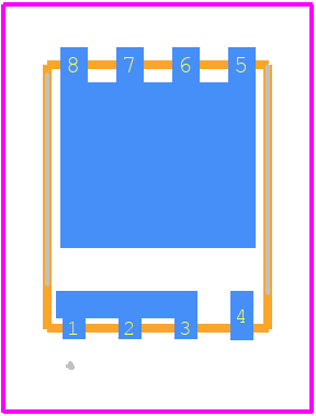 ISC011N06LM5ATMA1 - Infineon PCB footprint - Other - Other - PG-TDSON-8-17