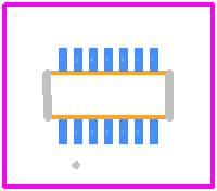 WP21-P010VA1-R8000 - JAE PCB footprint - Other - Other - WP21-P010VA1-R8000-3