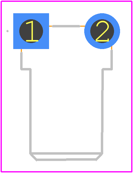 62166-1 - TE Connectivity PCB footprint - Other - Other - 62166-1-2