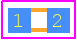 NMC0402Y5V105Z6.3TRPF - NIC Components PCB footprint - Capacitor Chip Non-polarised - Capacitor Chip Non-polarised - 0402