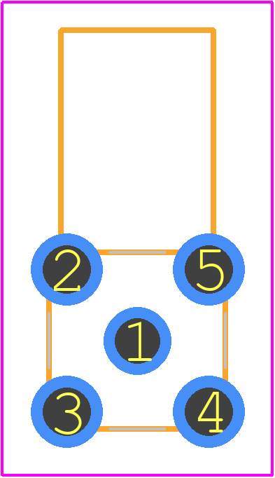 5-1814400-1 - TE Connectivity PCB footprint - Other - Other - 5-1814400-1-1