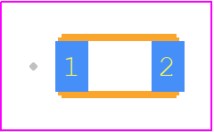 ECWU1152JX5 - Panasonic PCB footprint - Other - Other - ECHU_H1_H2