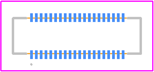 DF40TC(3.5)-40DS-0.4V(58) - Hirose PCB footprint - Other - Other - DF40TC(3.5)-40DS-0.4V(58)-2