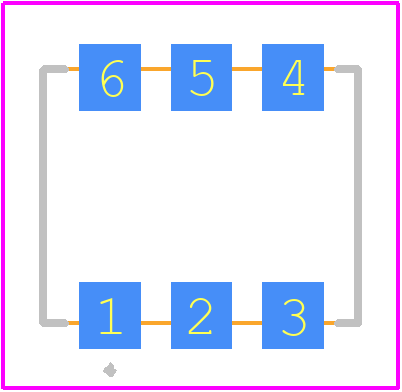 SYBP-92+ - Mini-Circuits PCB footprint - Other - Other - TT1423_7.87x6.35