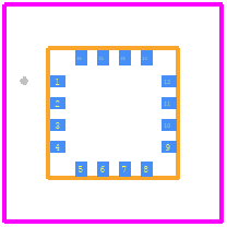 qmc5883 - QST PCB footprint - Other - Other - qmc5883-2