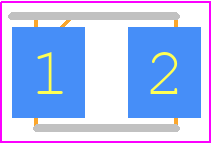 Q65110A8982 - ams OSRAM PCB footprint - LED Moulded - LED Moulded - LW T673-L2N2-FK0PM0-1-2-Z