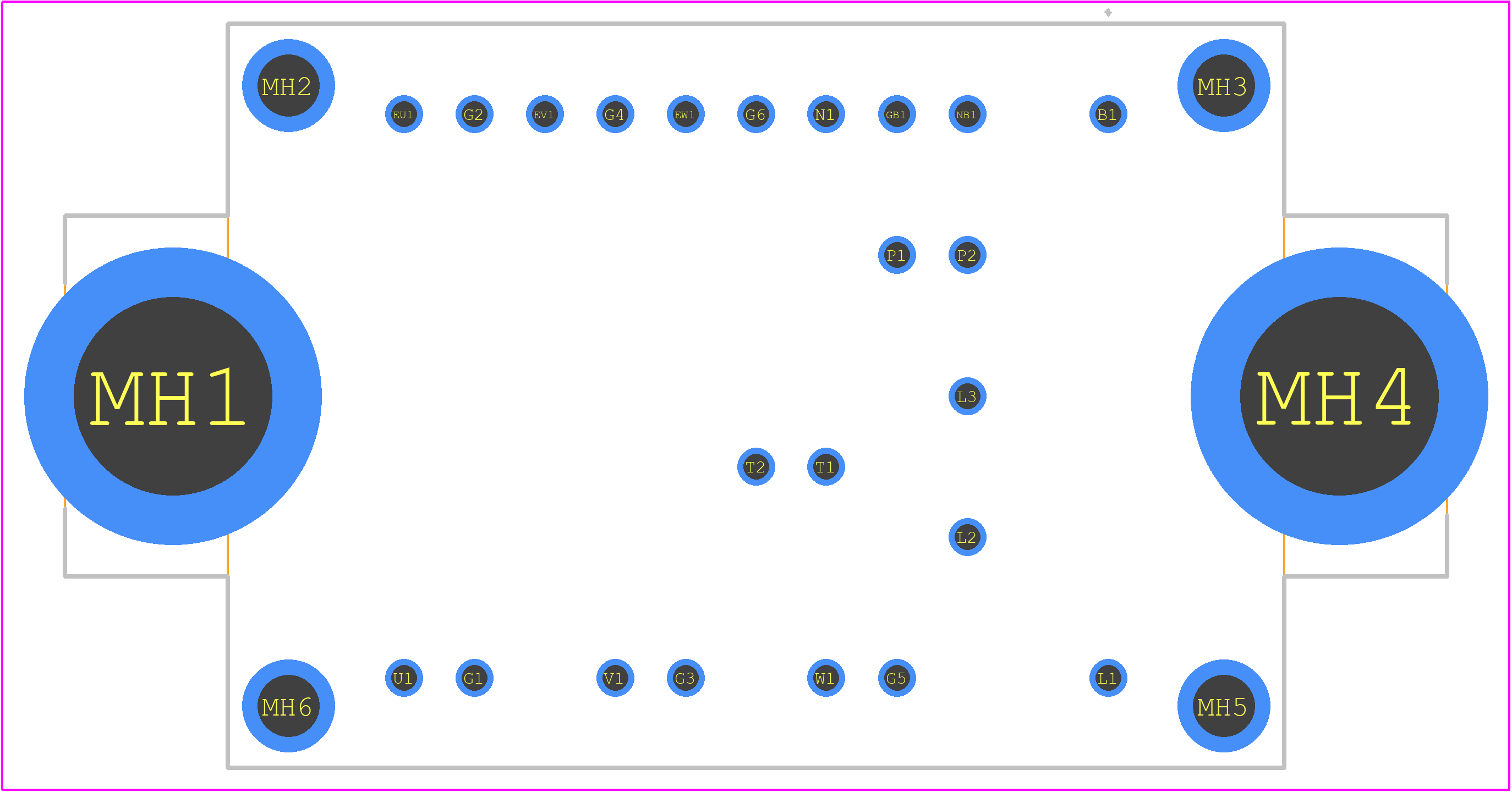FP10R12W1T7BOMA1 - Infineon PCB footprint - Other - Other - FP10R12W1T7BOMA1-4