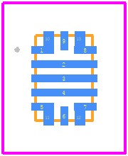 TPS628113HQWRWYRQ1 - Texas Instruments PCB footprint - Other - Other - TPS628113HQWRWYRQ1-2