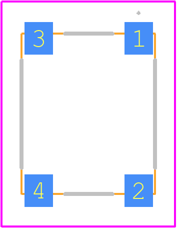 RDBF32-13 - Diodes Incorporated PCB footprint - Other - Other - DBF_2021