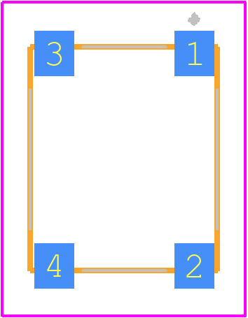 RDBF38-13 - Diodes Incorporated PCB footprint - Other - Other - DBF_2019