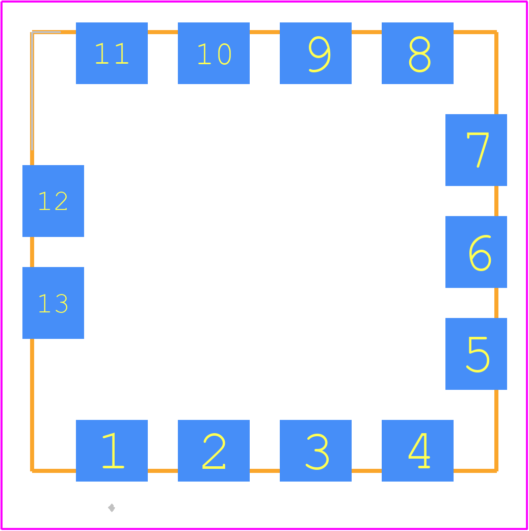 410-251-B - DIGILENT PCB footprint - Other - Other - 410-251-B-2