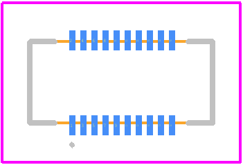 DF40TC(3.0)-20DS-0.4V(58) - Hirose PCB footprint - Other - Other - DF40TC(3.0)-20DS-0.4V(58)-1
