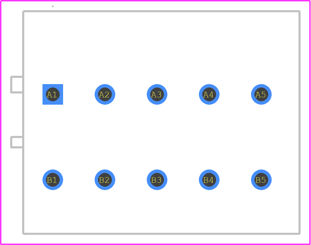 1190366 - Phoenix Contact PCB footprint - Other - Other - 1190366-1