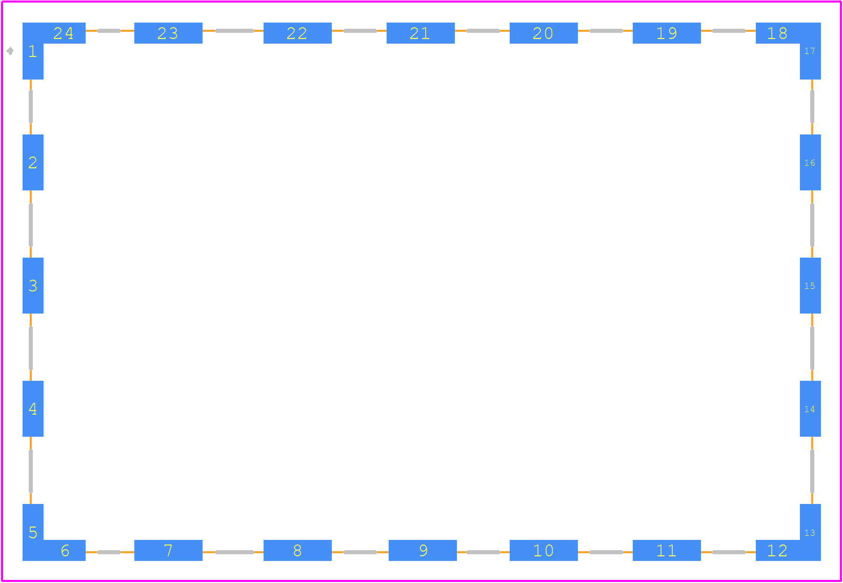 SMS-460-N-F - Leader Tech Inc. PCB footprint - Other - Other - SMS-460-N-F-2